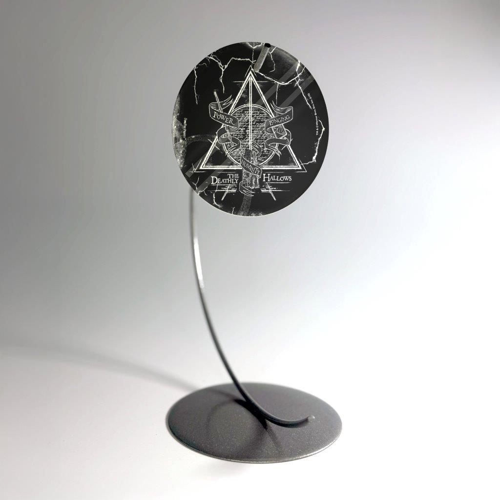 Harry Potter (Deathly Hallows) StarFire Prints™ Glass Art SPCIR894