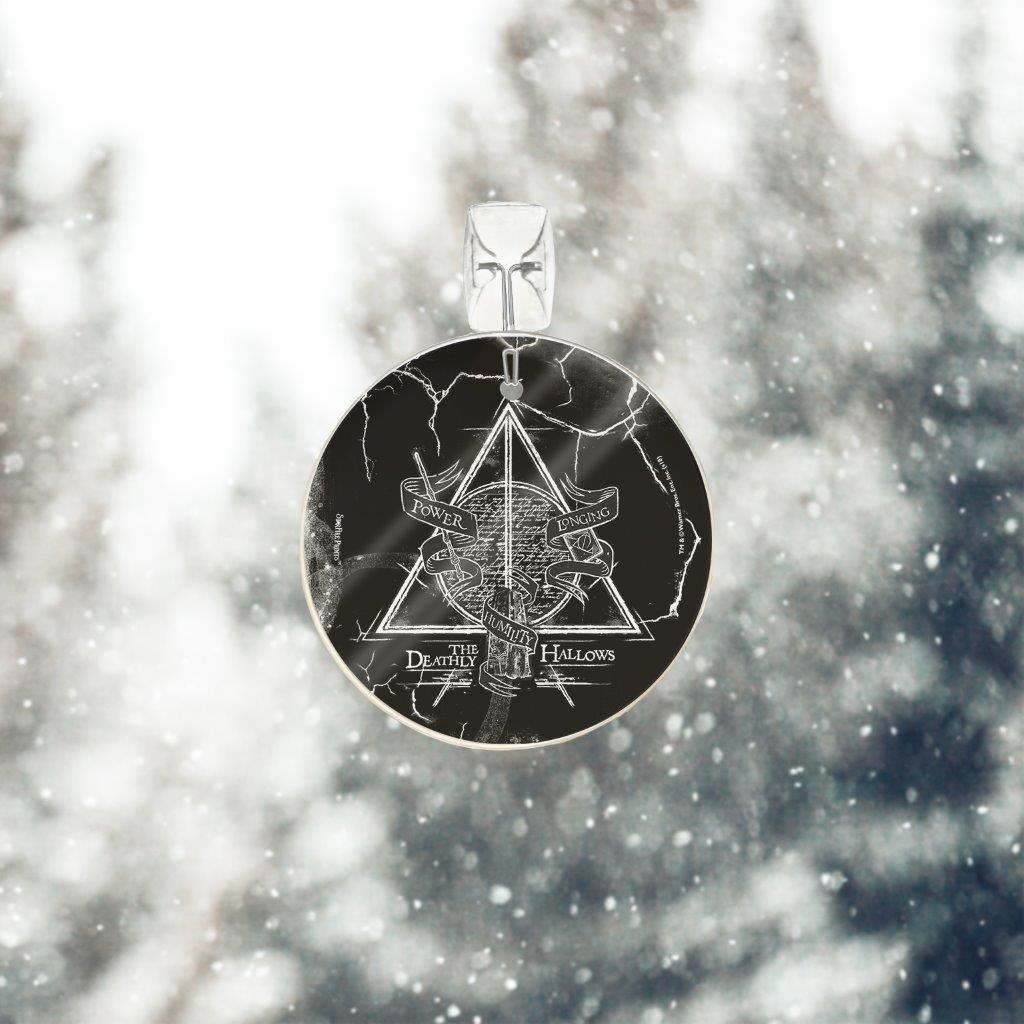 Harry Potter (Deathly Hallows) StarFire Prints™ Glass Art SPCIR894