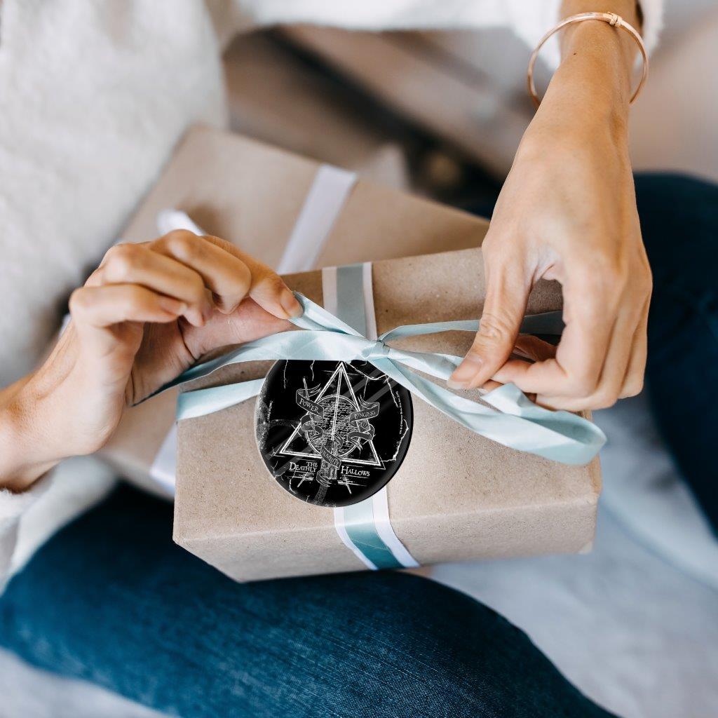 Harry Potter (Deathly Hallows) StarFire Prints™ Glass Art SPCIR894