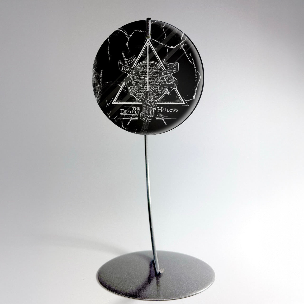 Harry Potter (Deathly Hallows) StarFire Prints™ Glass Art SPCIR894