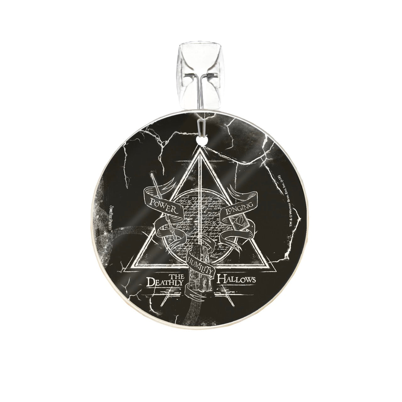 Harry Potter (Deathly Hallows) StarFire Prints™ Glass Art SPCIR894