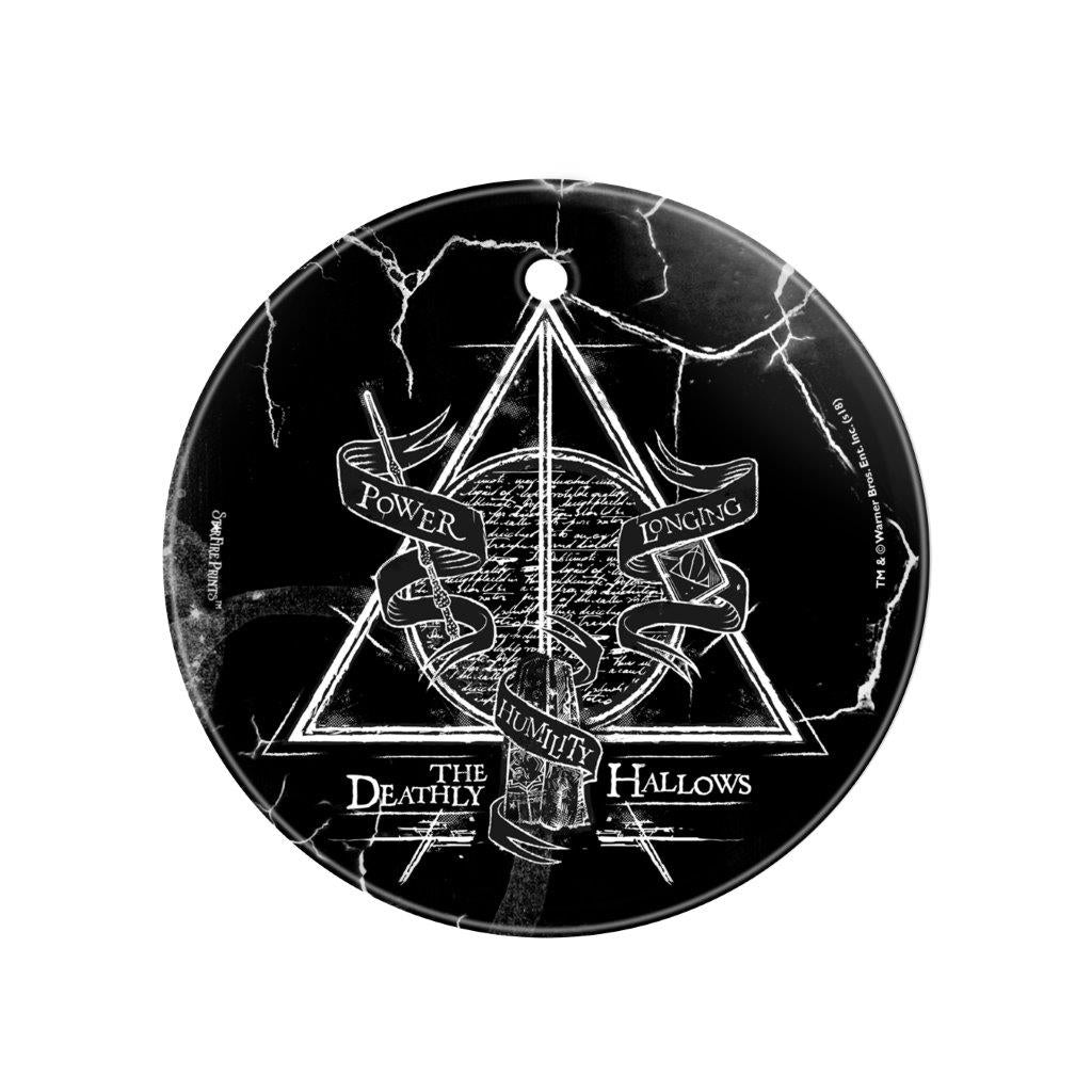 Harry Potter (Deathly Hallows) StarFire Prints™ Glass Art SPCIR894