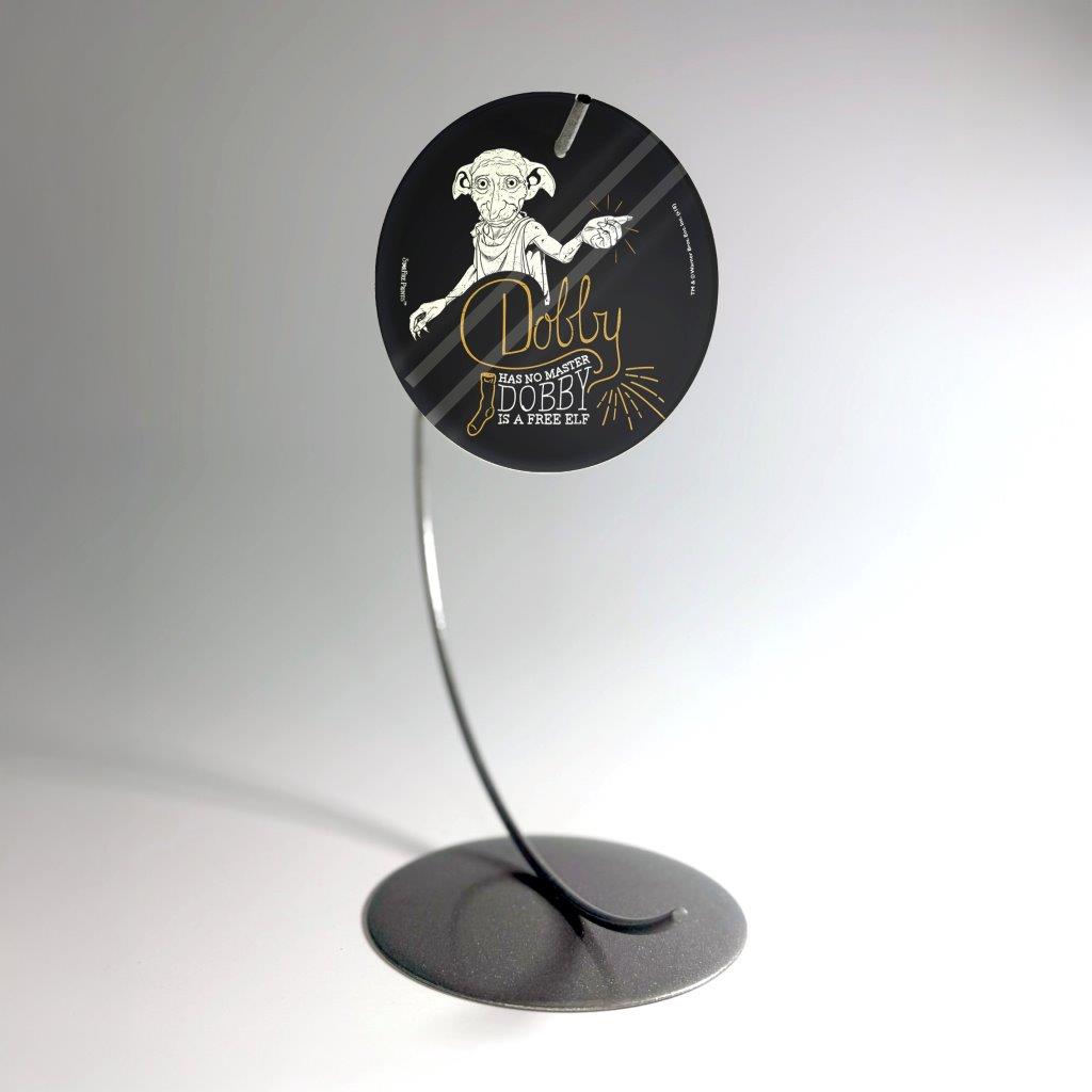 Harry Potter (Dobby is a Free Elf) StarFire Prints™ Glass Art SPCIR895