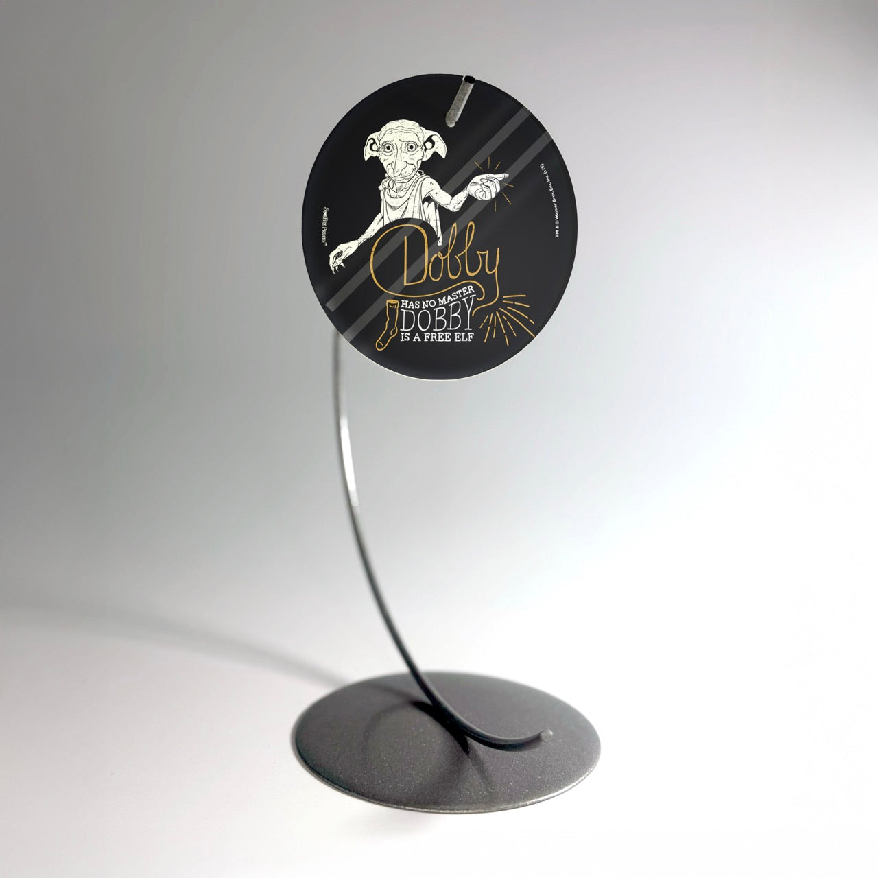 Harry Potter (Dobby is a Free Elf) StarFire Prints™ Glass Art SPCIR895