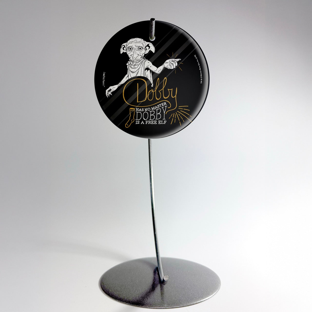 Harry Potter (Dobby is a Free Elf) StarFire Prints™ Glass Art SPCIR895