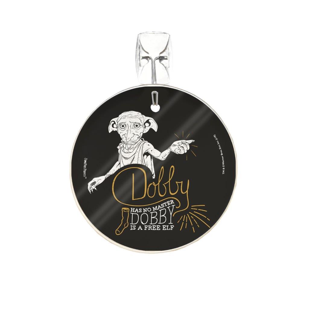 Harry Potter (Dobby is a Free Elf) StarFire Prints™ Glass Art SPCIR895