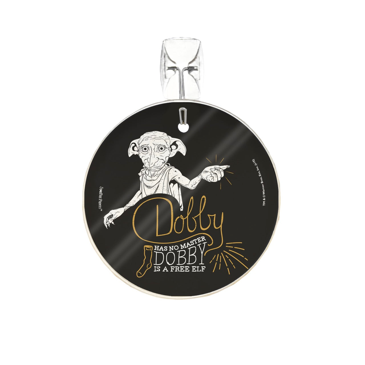 Harry Potter (Dobby is a Free Elf) StarFire Prints™ Glass Art SPCIR895