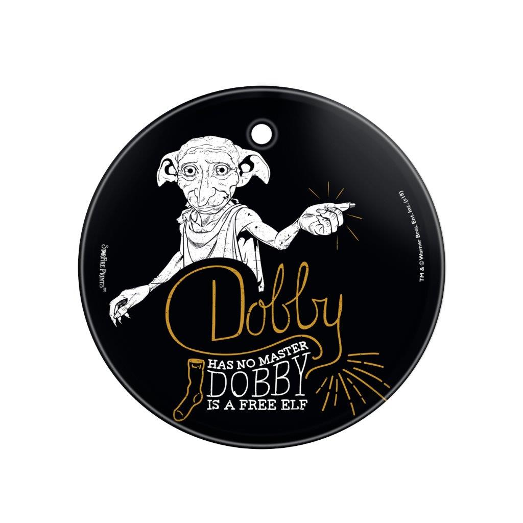 Harry Potter (Dobby is a Free Elf) StarFire Prints™ Glass Art SPCIR895