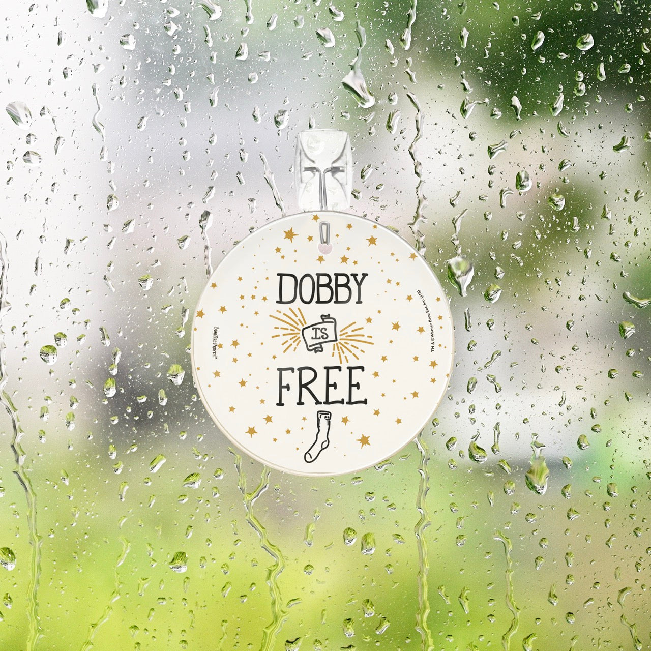 Harry Potter (Dobby Is Free) StarFire Prints™ Glass Art SPCIR896