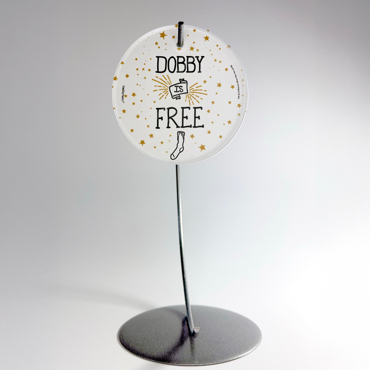 Harry Potter (Dobby Is Free) StarFire Prints™ Glass Art SPCIR896