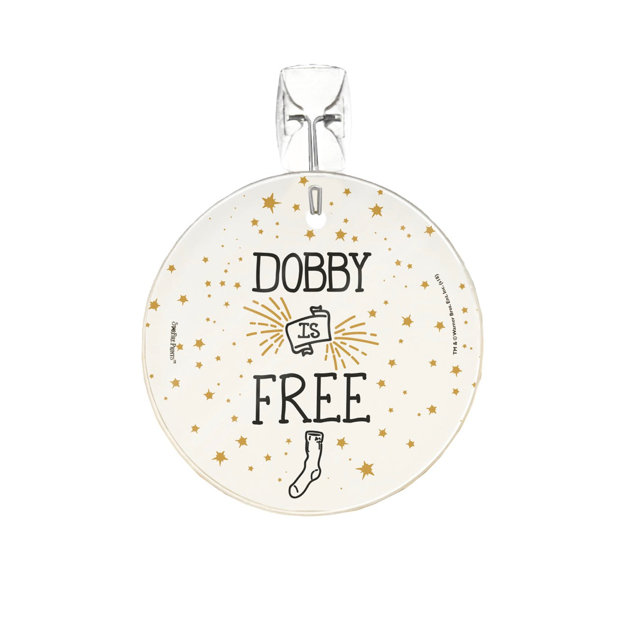 Harry Potter (Dobby Is Free) StarFire Prints™ Glass Art SPCIR896