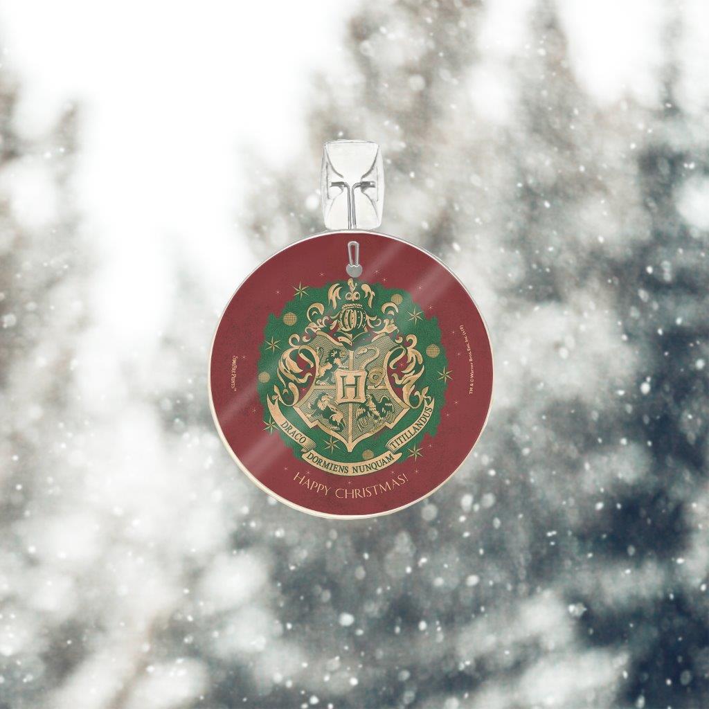 Harry Potter (Hogwarts Christmas) StarFire Prints™ Glass Art SPCIR899