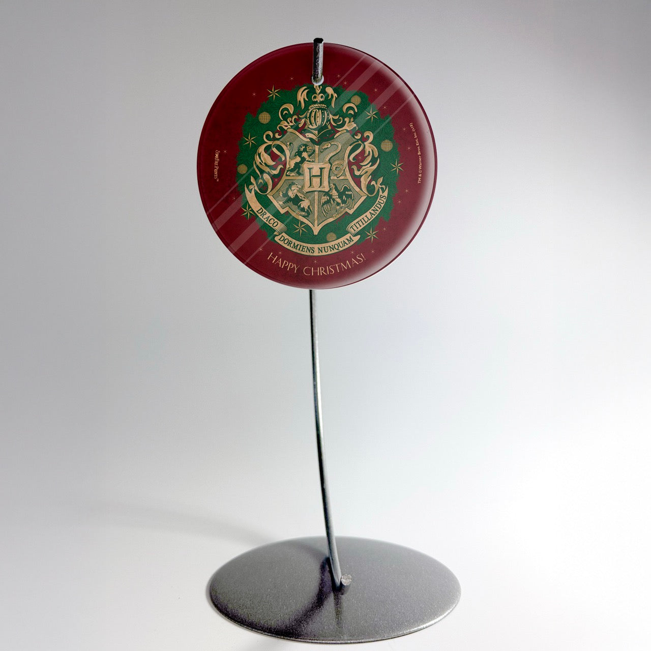 Harry Potter (Hogwarts Christmas) StarFire Prints™ Glass Art SPCIR899