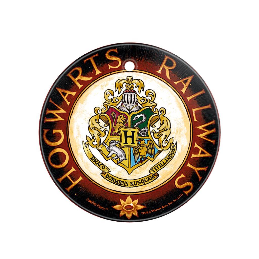 Harry Potter (Hogwarts Railways) StarFire Prints™ Glass Art SPCIR900