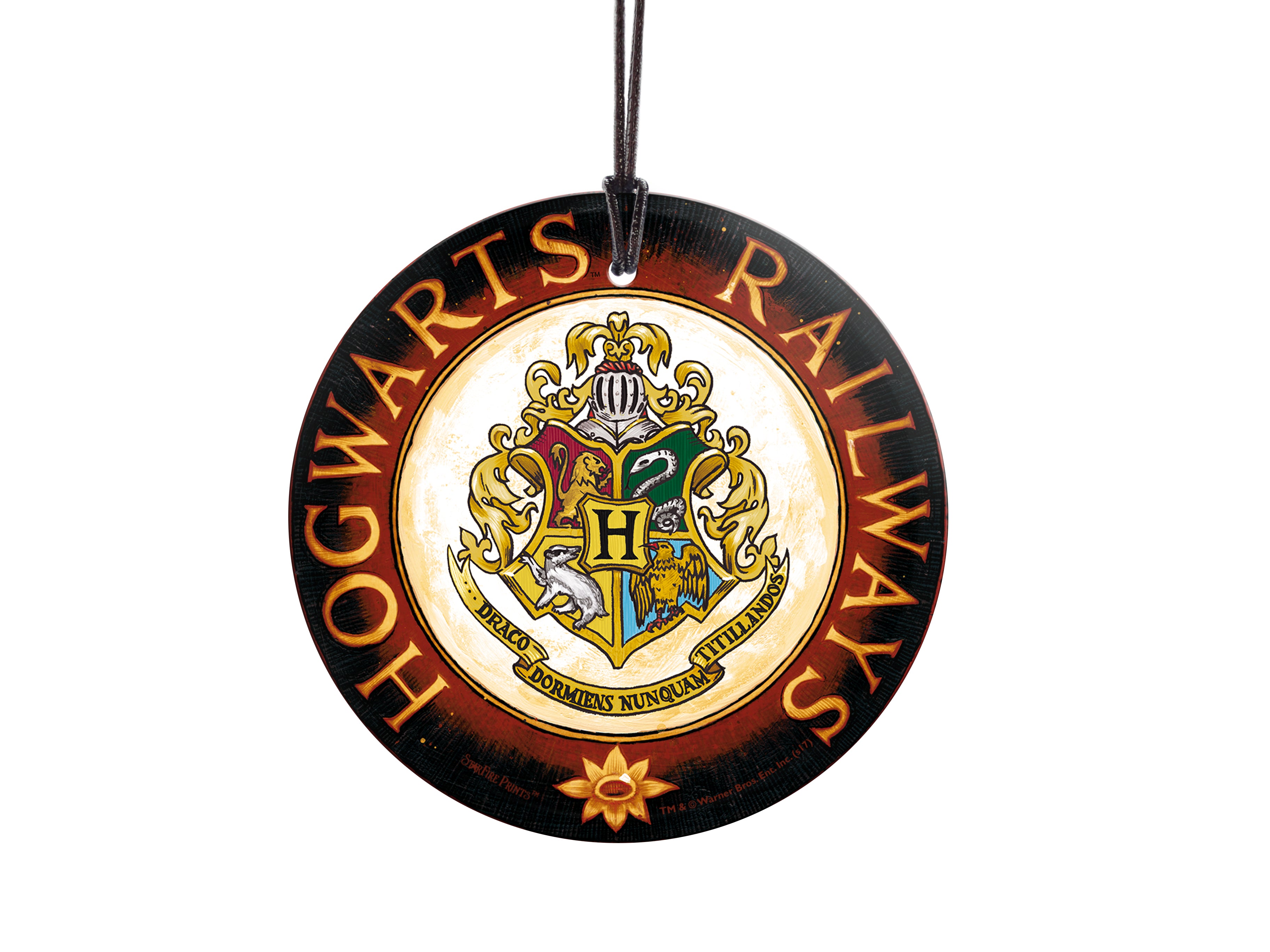 Harry Potter (Hogwarts Railways) StarFire Prints™ Hanging Glass Print SPCIR900