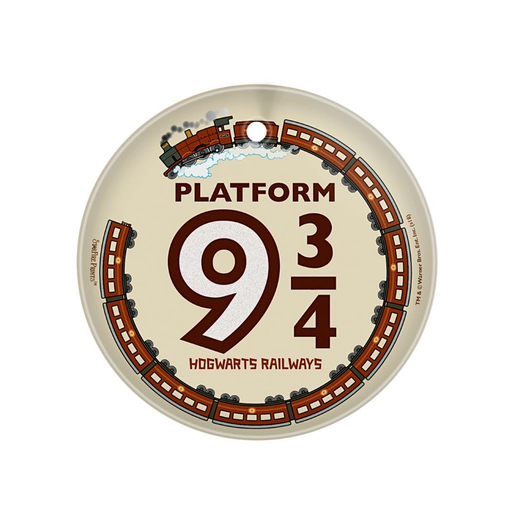 Harry Potter (Platform 9¾ Hogwarts Railways) StarFire Prints™ Glass Art SPCIR901