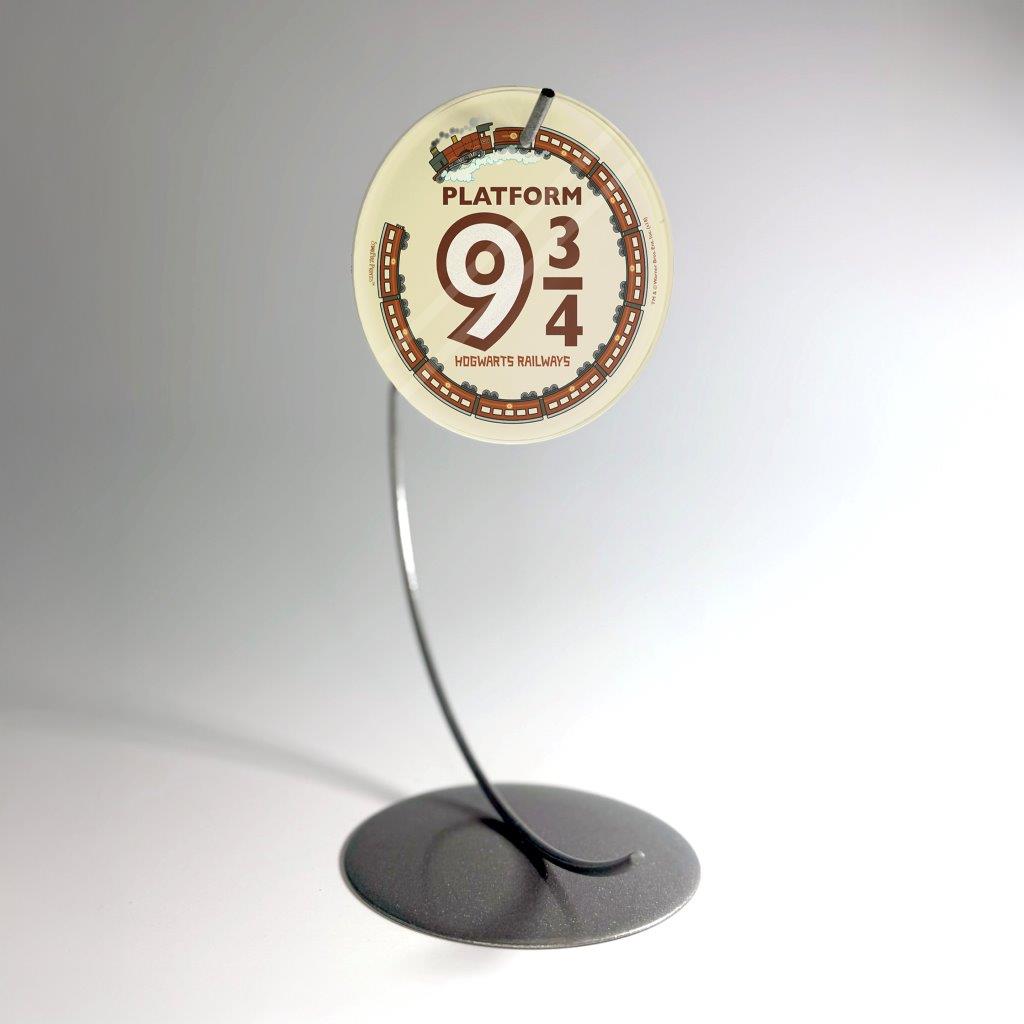 Harry Potter (Platform 9¾ Hogwarts Railways) StarFire Prints™ Glass Art SPCIR901