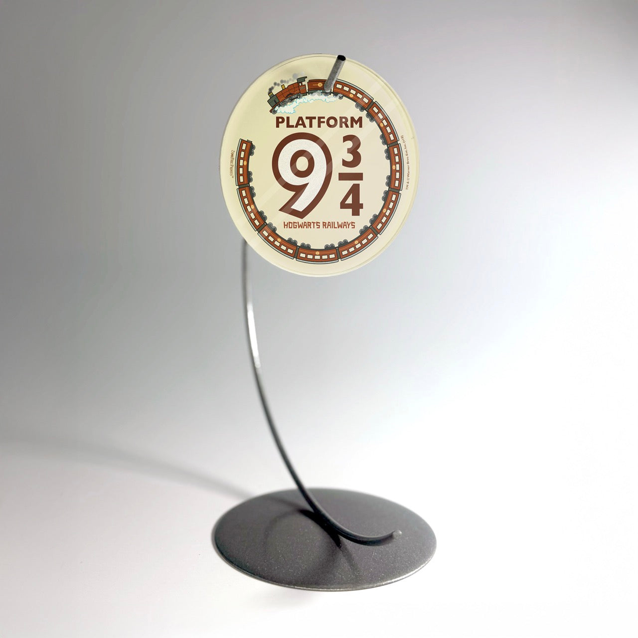 Harry Potter (Platform 9¾ Hogwarts Railways) StarFire Prints™ Glass Art SPCIR901