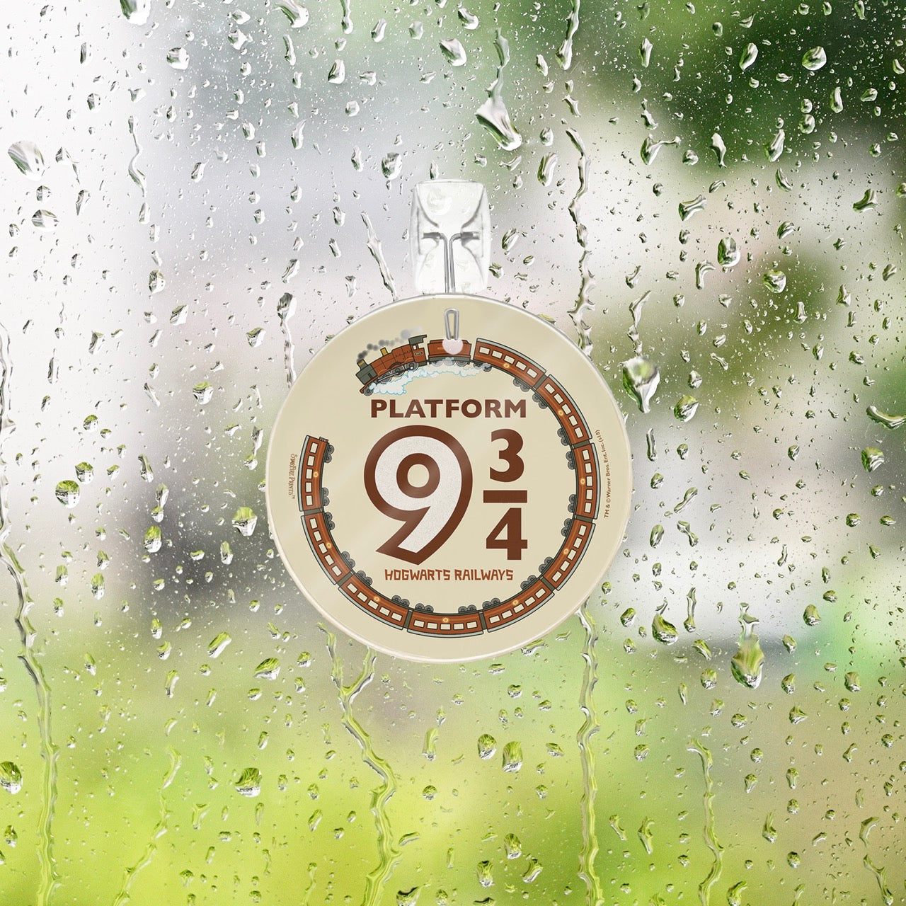 Harry Potter (Platform 9¾ Hogwarts Railways) StarFire Prints™ Glass Art SPCIR901