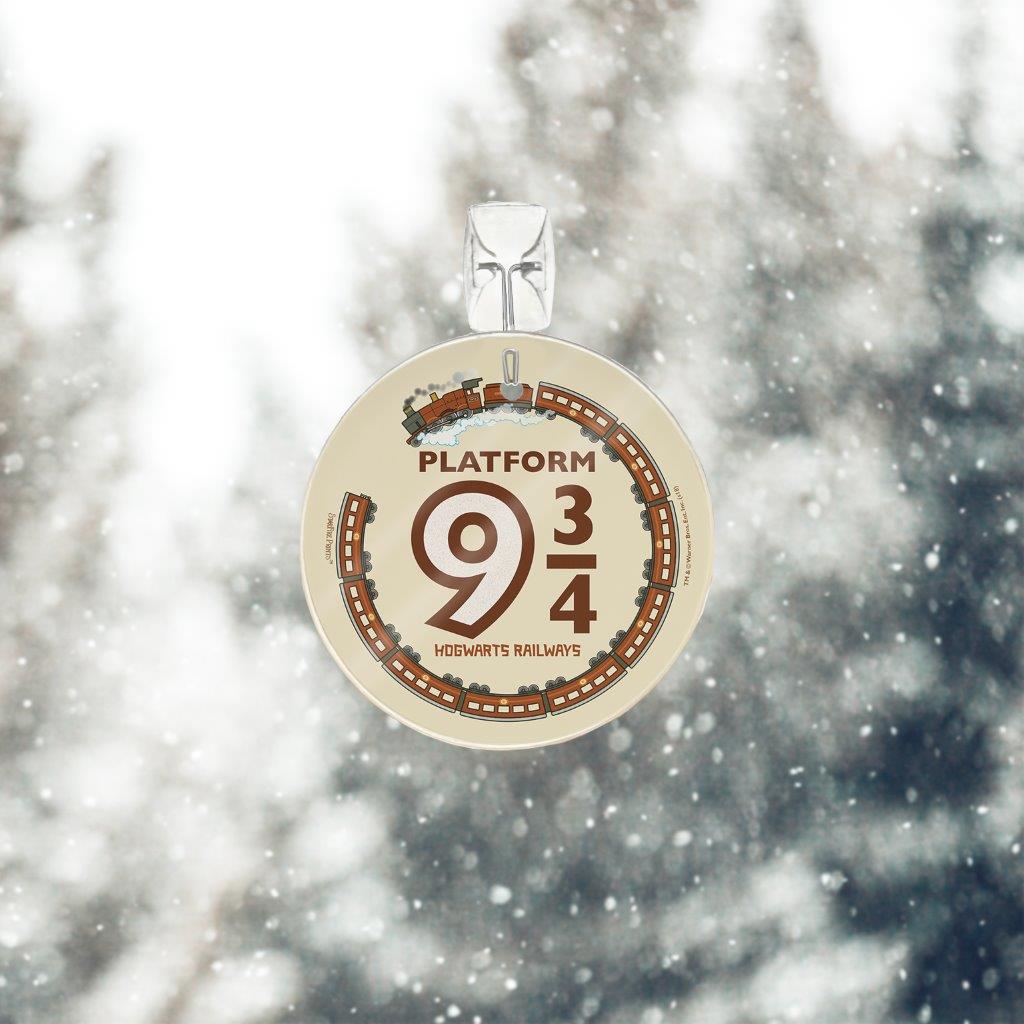 Harry Potter (Platform 9¾ Hogwarts Railways) StarFire Prints™ Glass Art SPCIR901