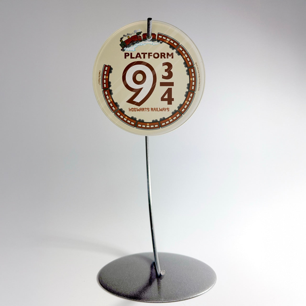 Harry Potter (Platform 9¾ Hogwarts Railways) StarFire Prints™ Glass Art SPCIR901