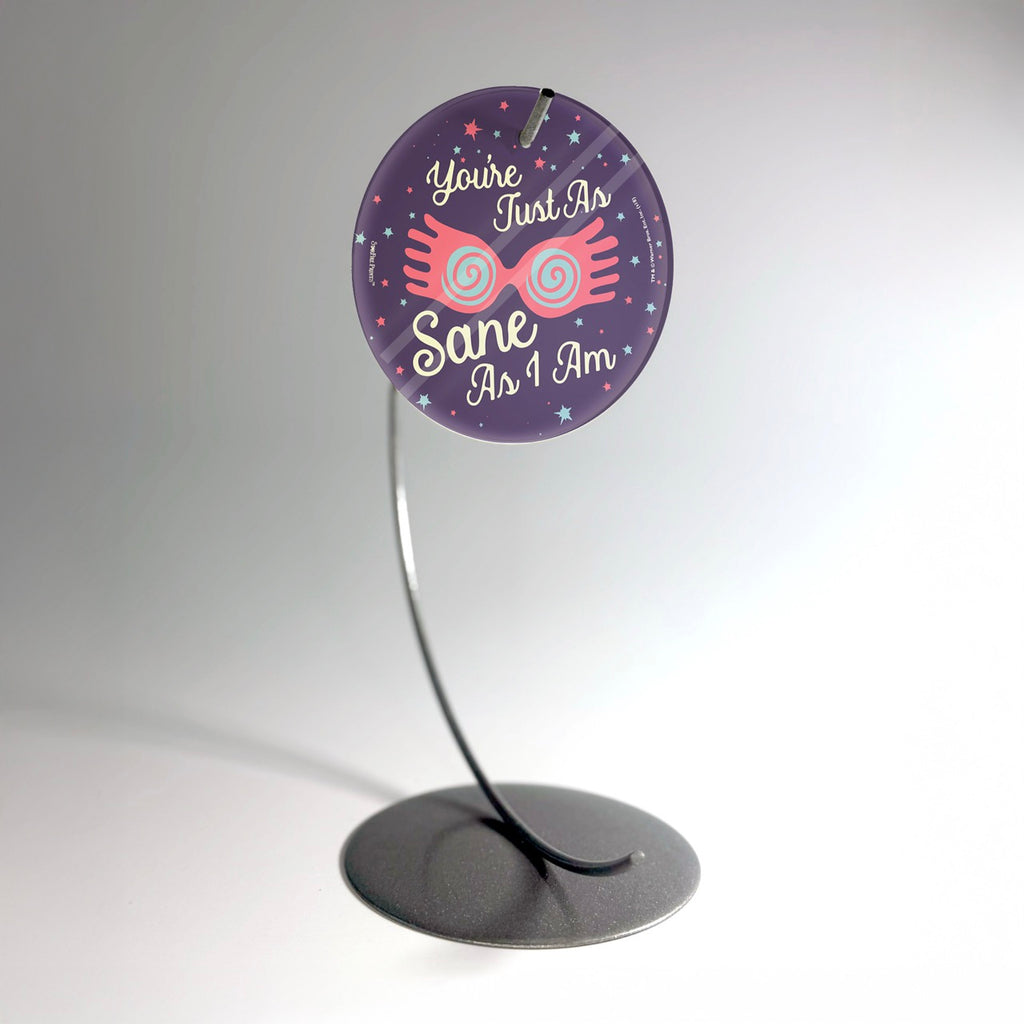 Harry Potter (You're Just As Sane As I Am) StarFire Prints™ Glass Art SPCIR902