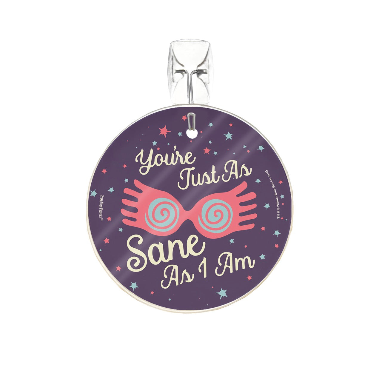 Harry Potter (You're Just As Sane As I Am) StarFire Prints™ Glass Art SPCIR902