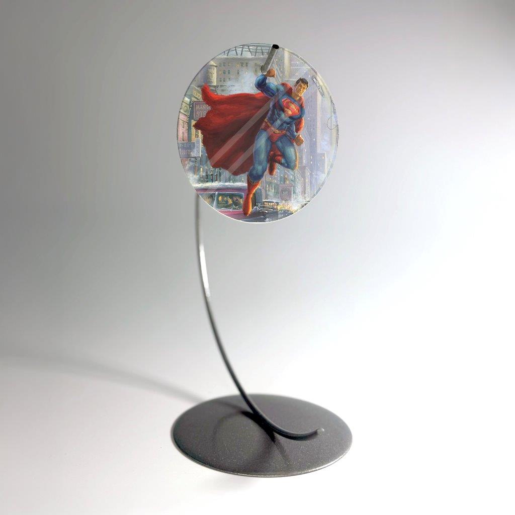 DC Comics (Superman) StarFire Prints™ Glass Art SPCIR904