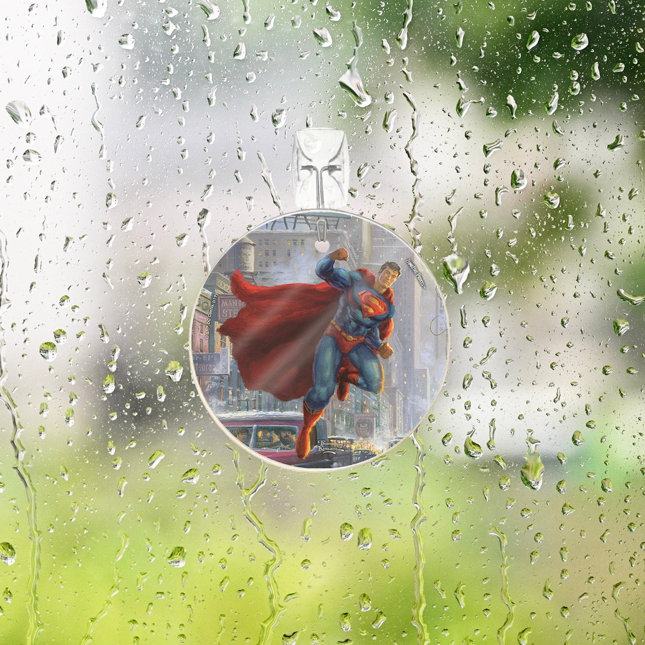 DC Comics (Superman) StarFire Prints™ Glass Art SPCIR904