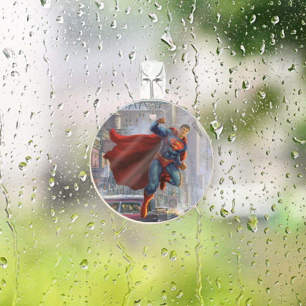 DC Comics (Superman) StarFire Prints™ Glass Art SPCIR904