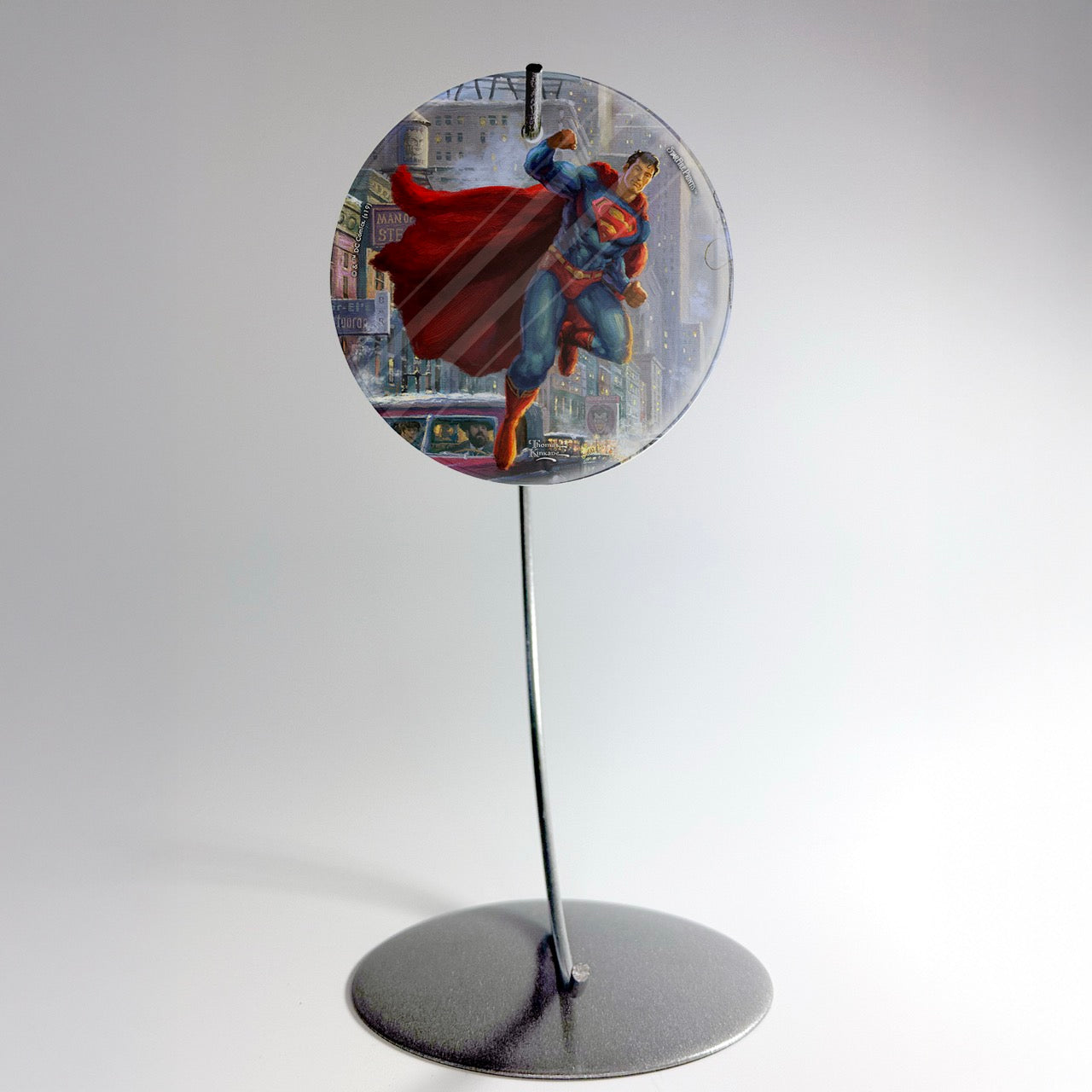 DC Comics (Superman) StarFire Prints™ Glass Art SPCIR904