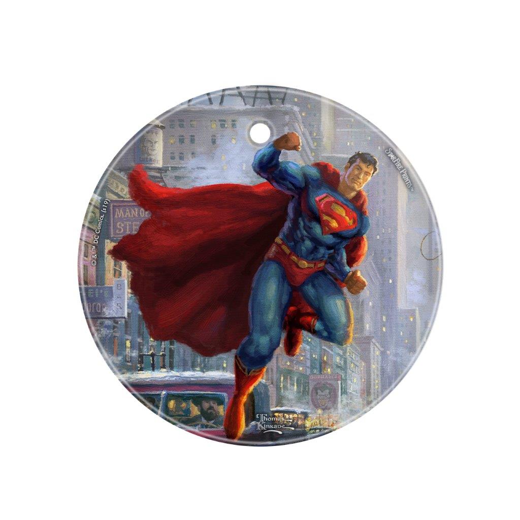 DC Comics (Superman) StarFire Prints™ Glass Art SPCIR904