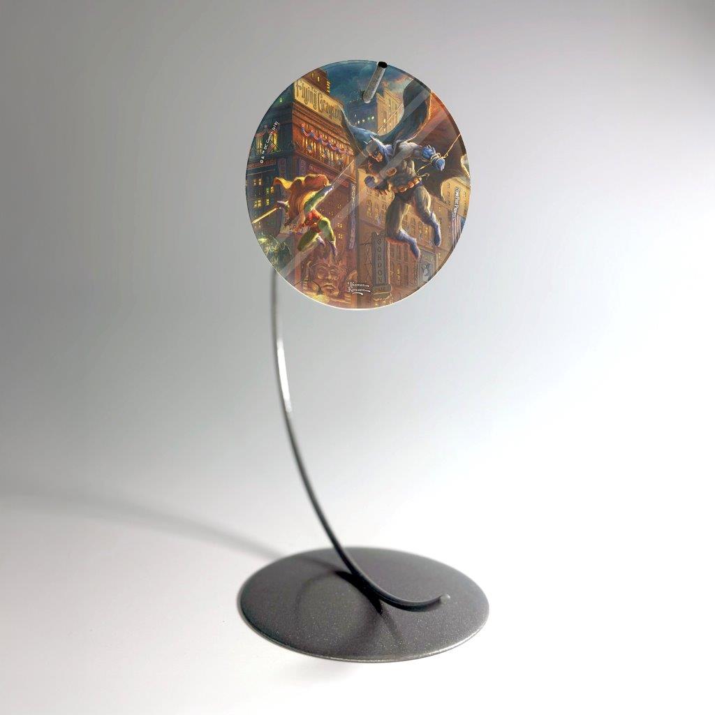 DC Comics (The Dark Knight Saves Gotham City) StarFire Prints™ Glass Art SPCIR905