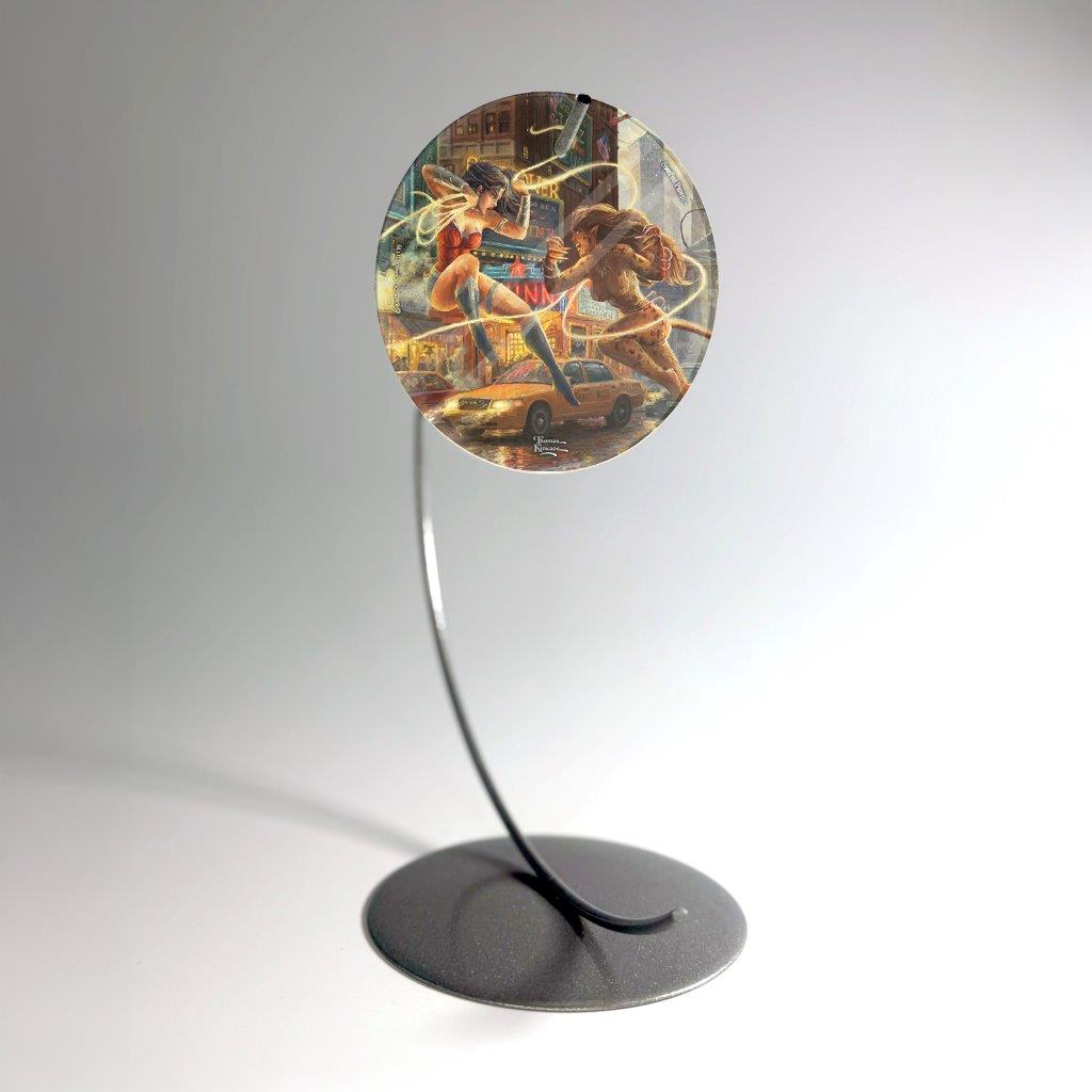 DC Comics (The Women of DC) StarFire Prints™ Glass Art SPCIR906