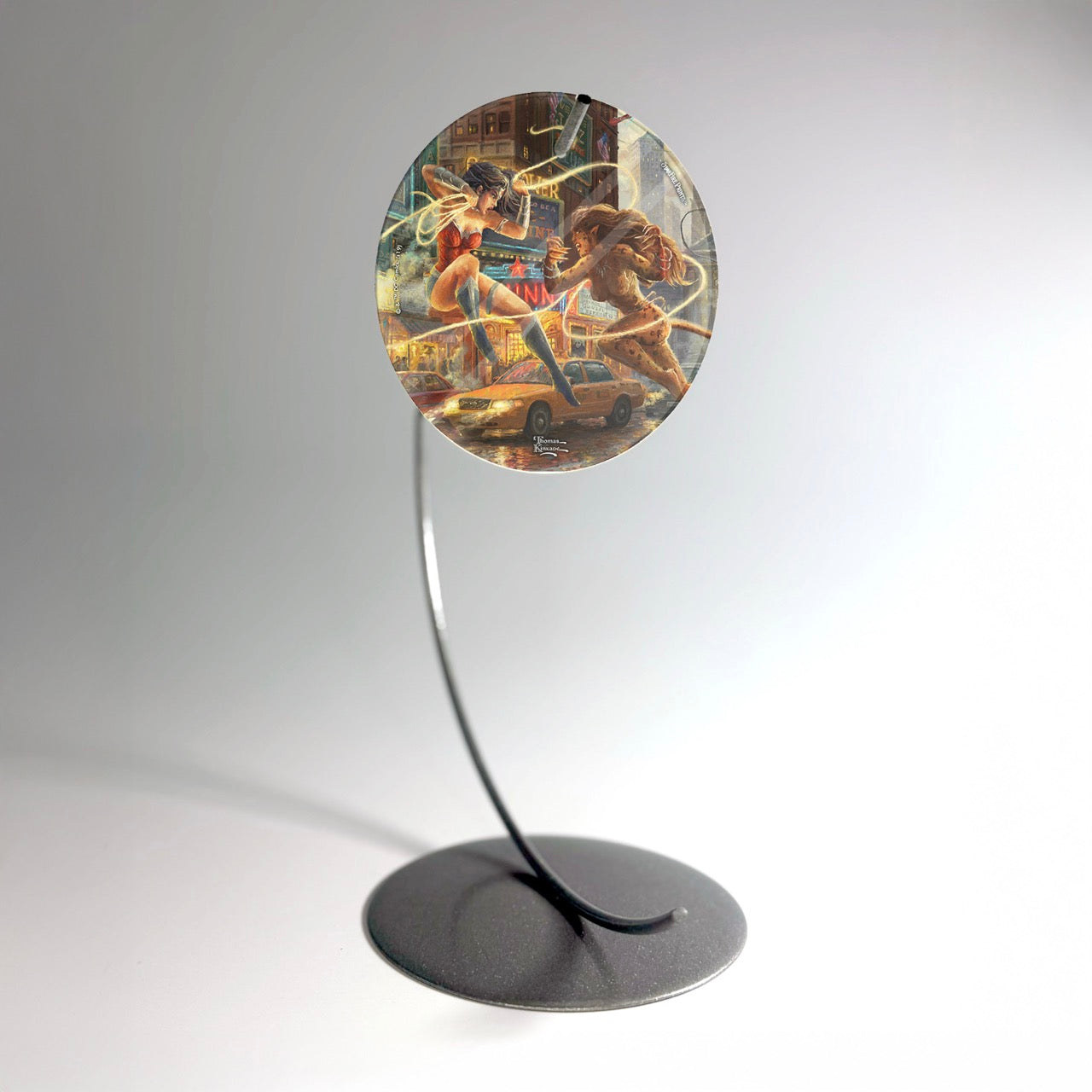 DC Comics (The Women of DC) StarFire Prints™ Glass Art SPCIR906