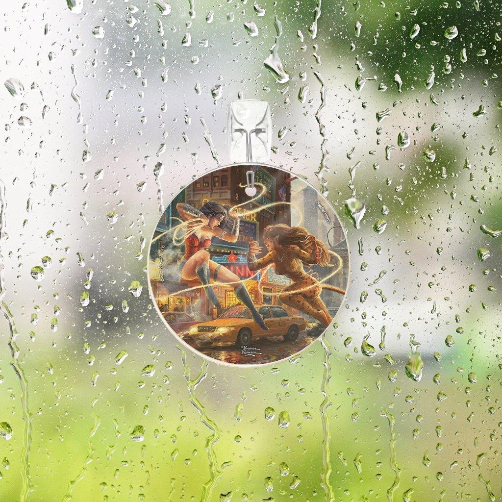 DC Comics (The Women of DC) StarFire Prints™ Glass Art SPCIR906