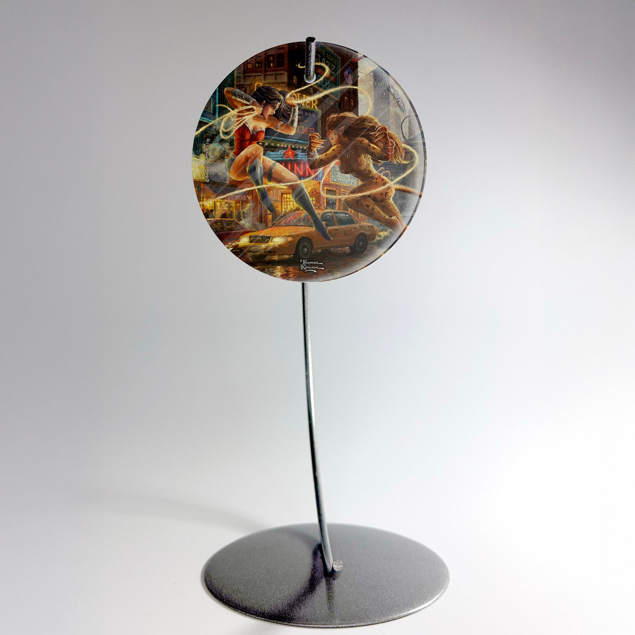 DC Comics (The Women of DC) StarFire Prints™ Glass Art SPCIR906