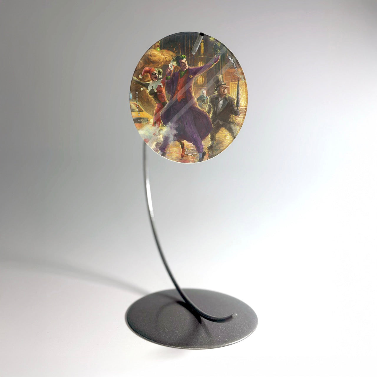 DC Comics (Villains of Gotham) StarFire Prints™ Glass Art SPCIR907