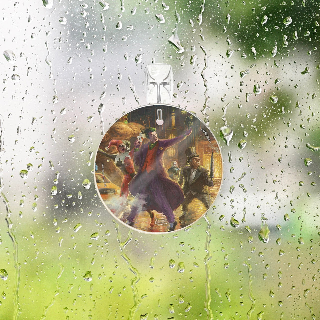 DC Comics (Villains of Gotham) StarFire Prints™ Glass Art SPCIR907