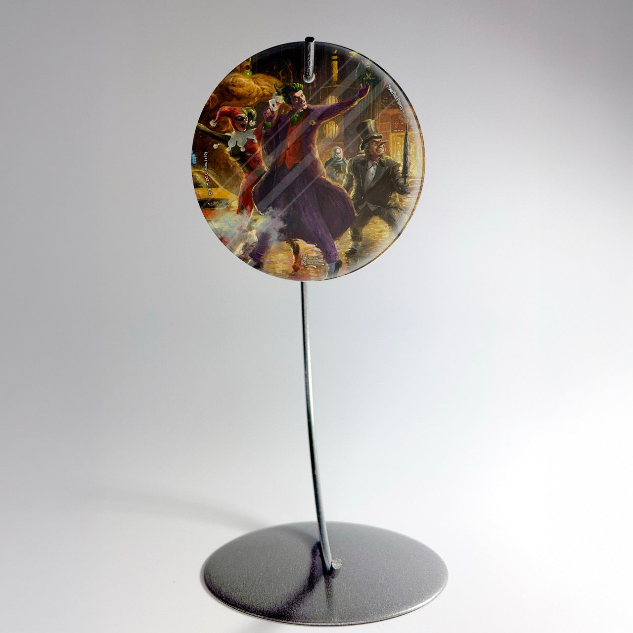 DC Comics (Villains of Gotham) StarFire Prints™ Glass Art SPCIR907