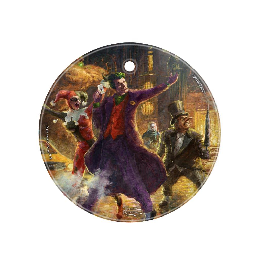 DC Comics (Villains of Gotham) StarFire Prints™ Glass Art SPCIR907