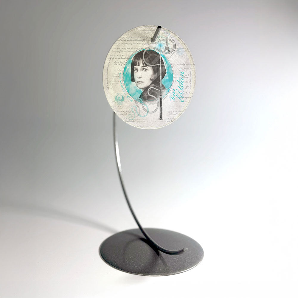 Fantastic Beasts 2 (Tina Goldstein) 3.5” StarFire Prints™ Glass Art SPCIR910