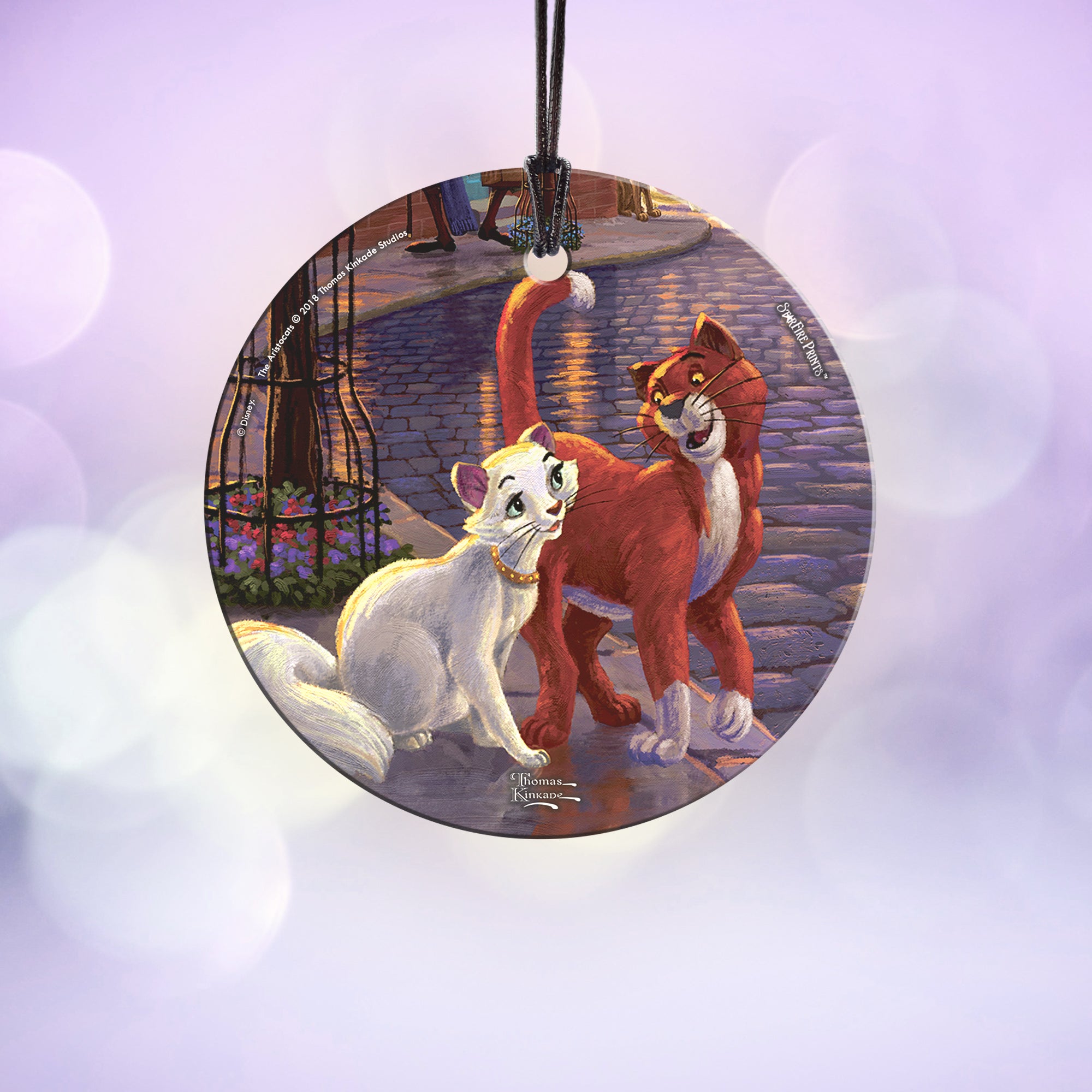 Disney (The Aristocats) StarFire Prints™ Hanging Glass Print SPCIR931