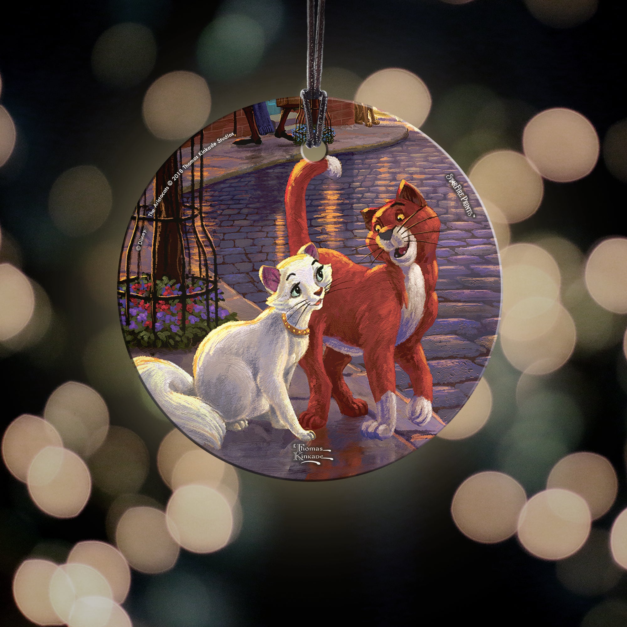 Disney (The Aristocats) StarFire Prints™ Hanging Glass Print SPCIR931