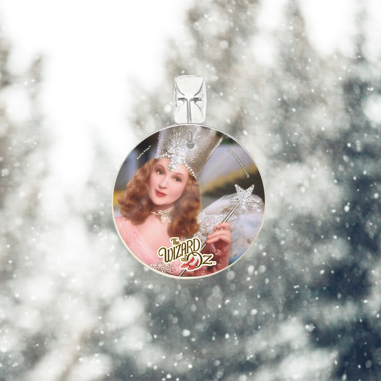 The Wizard of Oz (The Good Witch) StarFire Prints™ Glass Art SPCIR938