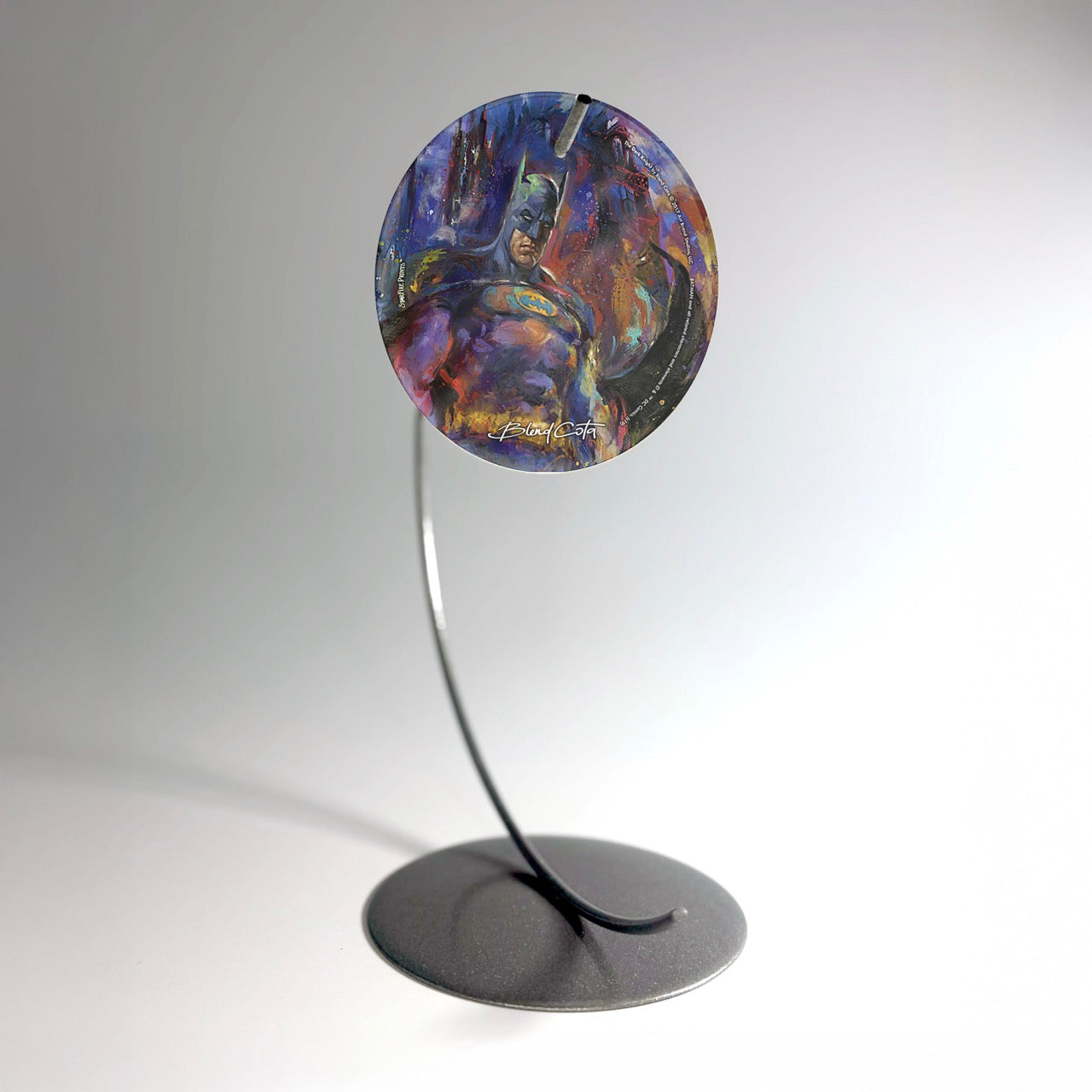 Blend Cota (The Dark Knight) StarFire Prints™ Glass Art SPCIR955