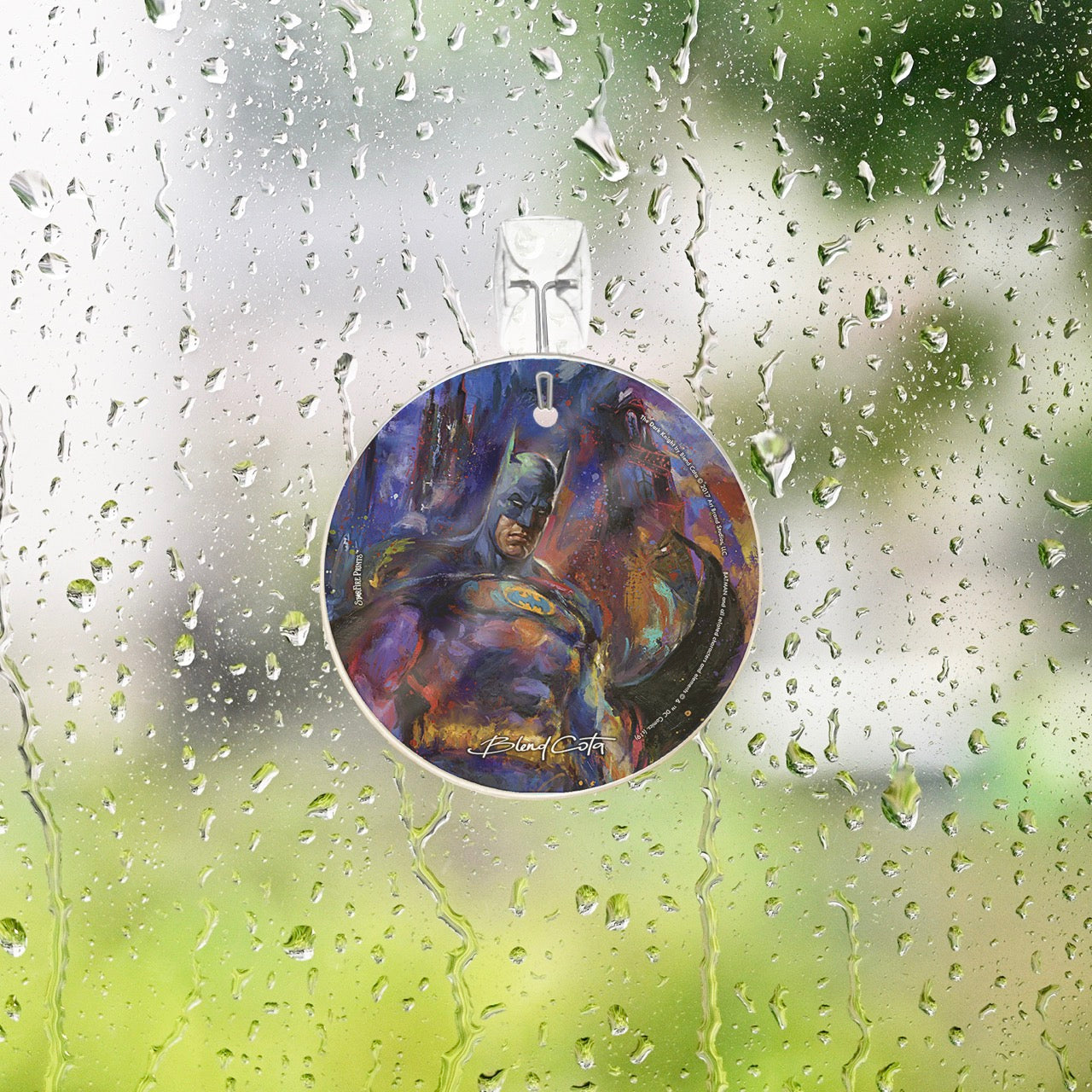 Blend Cota (The Dark Knight) StarFire Prints™ Glass Art SPCIR955