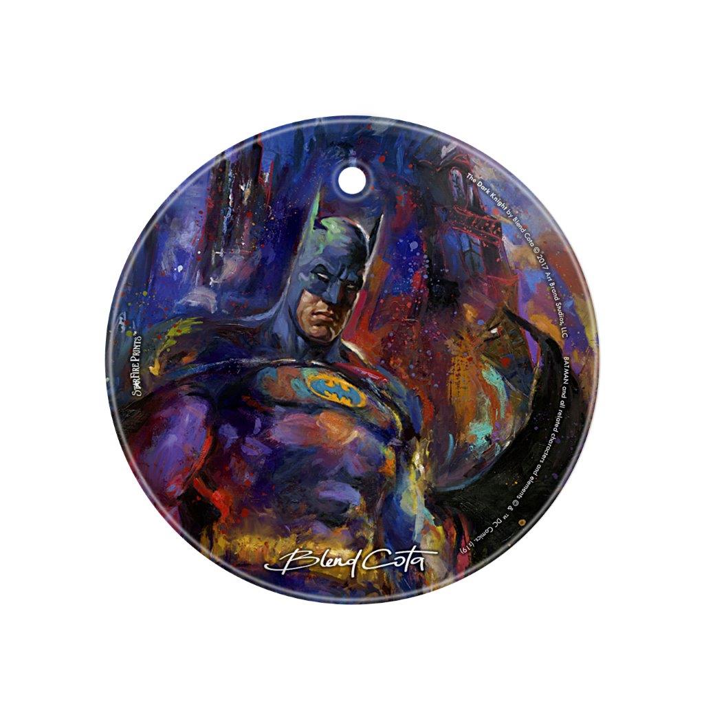 Blend Cota (The Dark Knight) StarFire Prints™ Glass Art SPCIR955