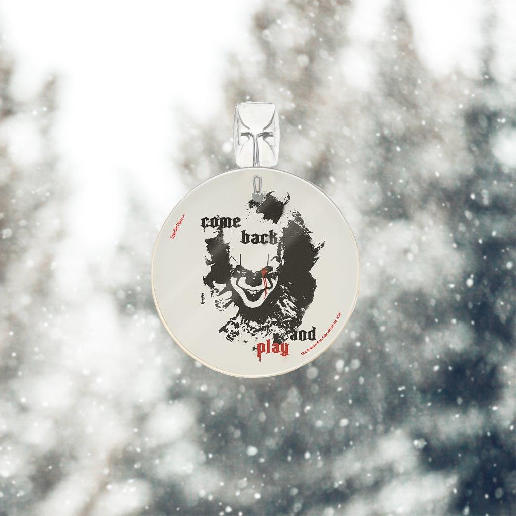 IT: Chapter Two (Come Back and Play) StarFire Prints™ Glass Art SPCIR983