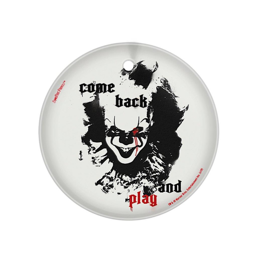 IT: Chapter Two (Come Back and Play) StarFire Prints™ Glass Art SPCIR983
